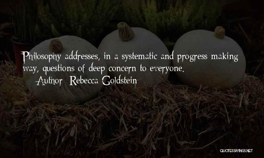 Rebecca Goldstein Quotes 1763858