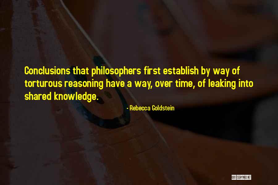 Rebecca Goldstein Quotes 183125