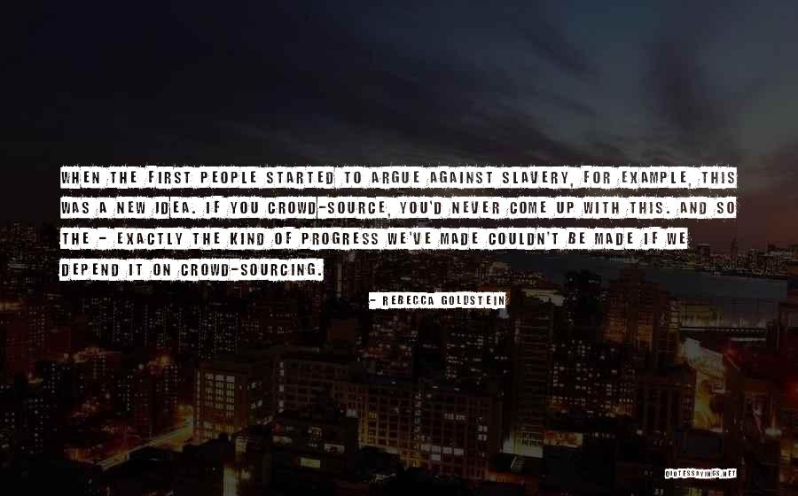 Rebecca Goldstein Quotes 1832768 Rebecca Goldstein Quotes 1832768