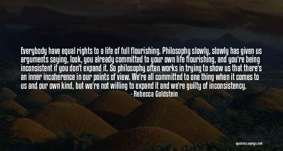 Rebecca Goldstein Quotes 1905026