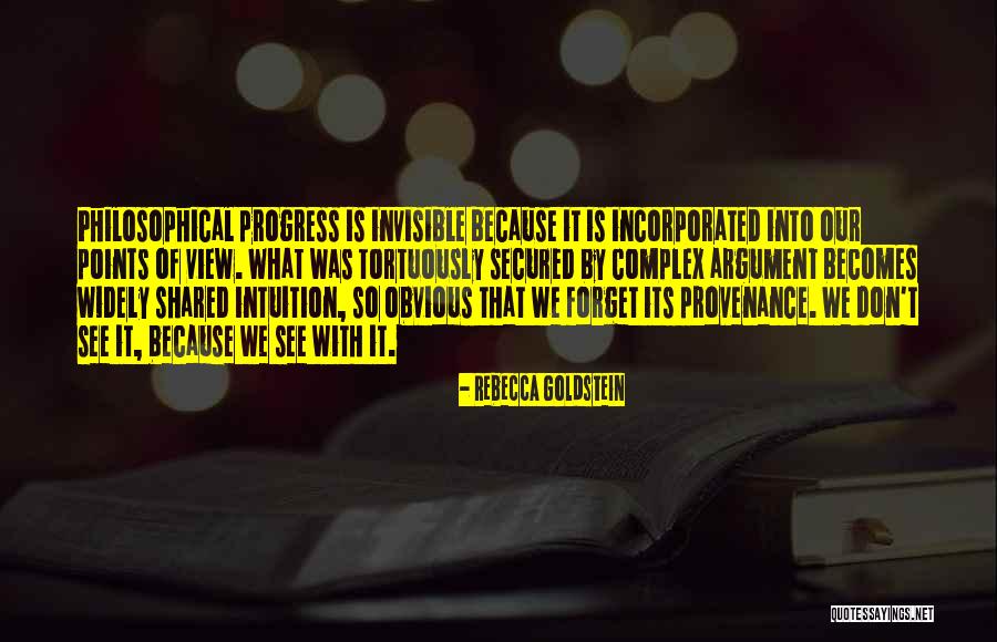 Rebecca Goldstein Quotes 1942055 Rebecca Goldstein Quotes 1942055