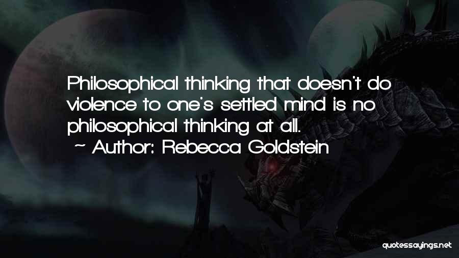 Rebecca Goldstein Quotes 2139966