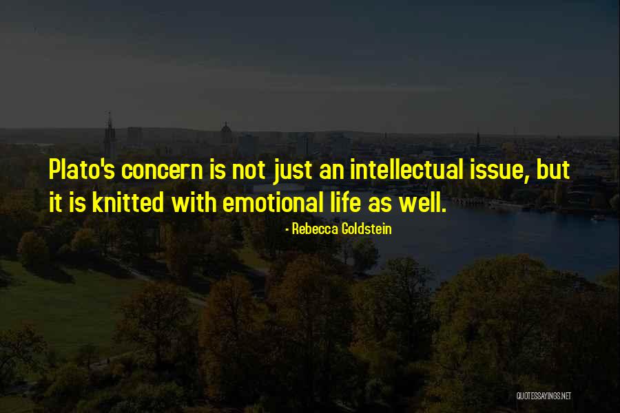 Rebecca Goldstein Quotes 311909 Rebecca Goldstein Quotes 311909