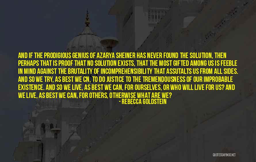 Rebecca Goldstein Quotes 501959 Rebecca Goldstein Quotes 501959