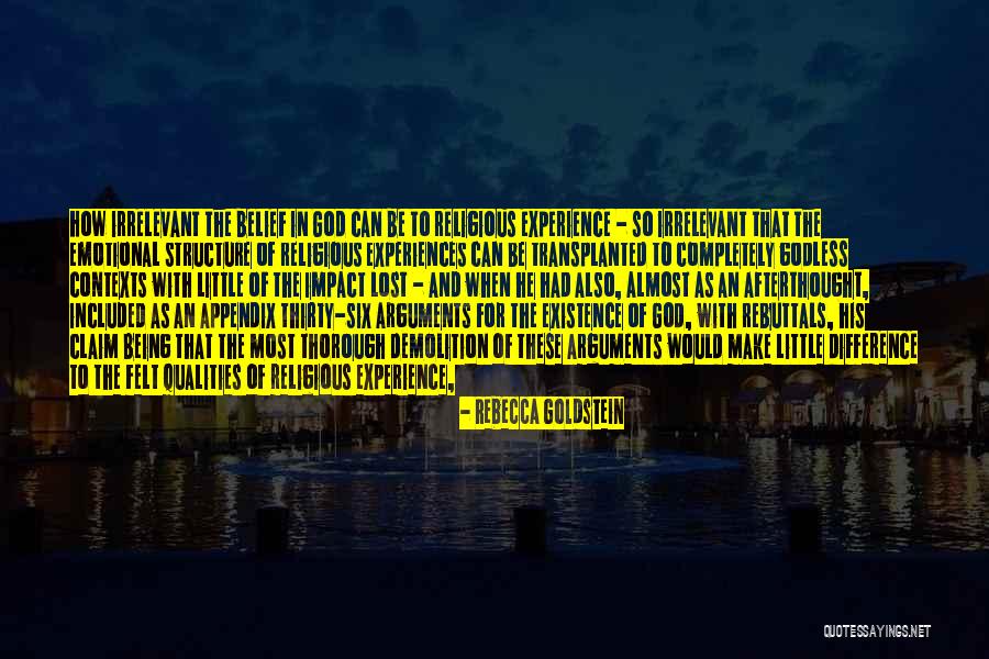 Rebecca Goldstein Quotes 505803 Rebecca Goldstein Quotes 505803