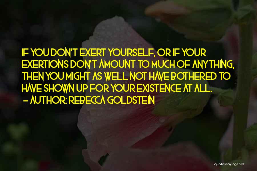 Rebecca Goldstein Quotes 601849