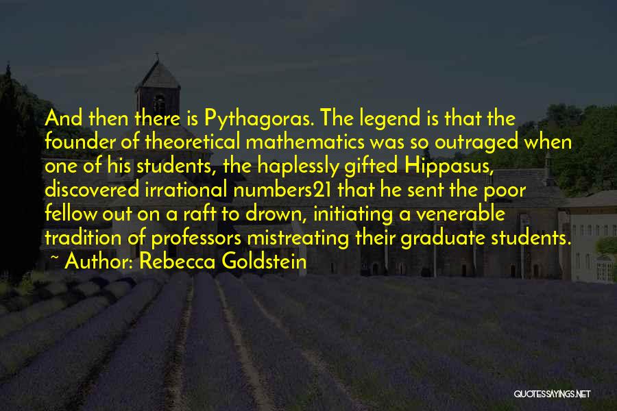 Rebecca Goldstein Quotes 634767