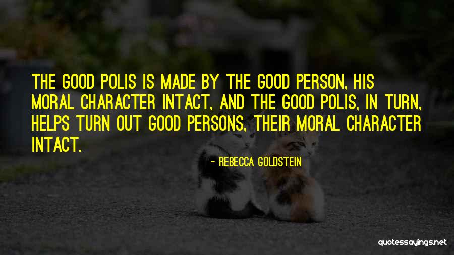 Rebecca Goldstein Quotes 681199