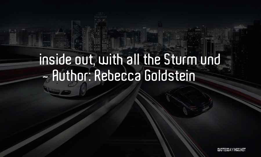 Rebecca Goldstein Quotes 697254