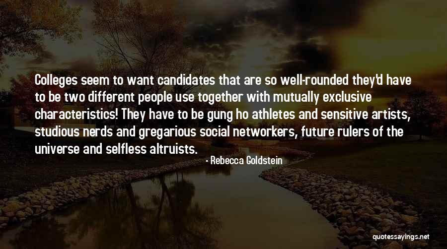 Rebecca Goldstein Quotes 701398