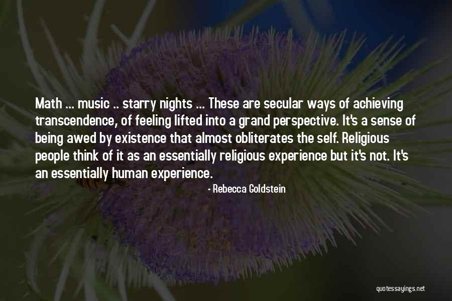 Rebecca Goldstein Quotes 781780