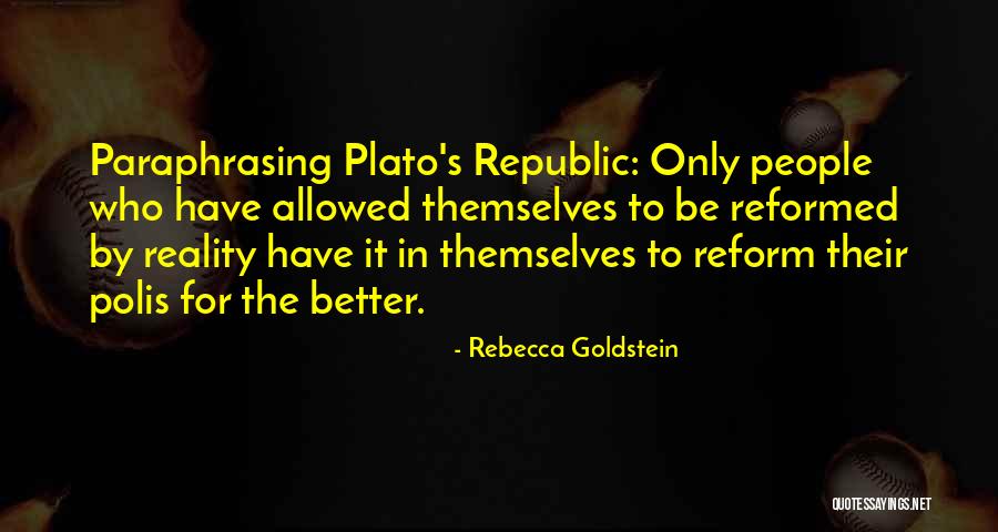 Rebecca Goldstein Quotes 798155 Rebecca Goldstein Quotes 798155