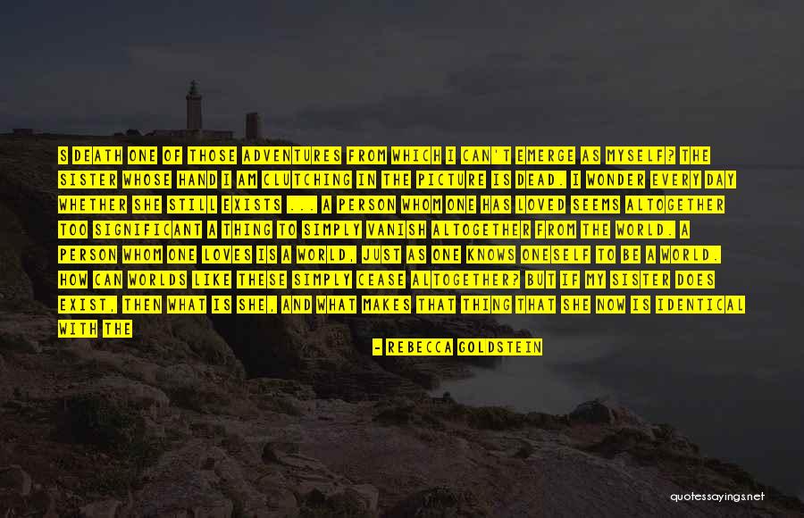Rebecca Goldstein Quotes 88687 Rebecca Goldstein Quotes 88687