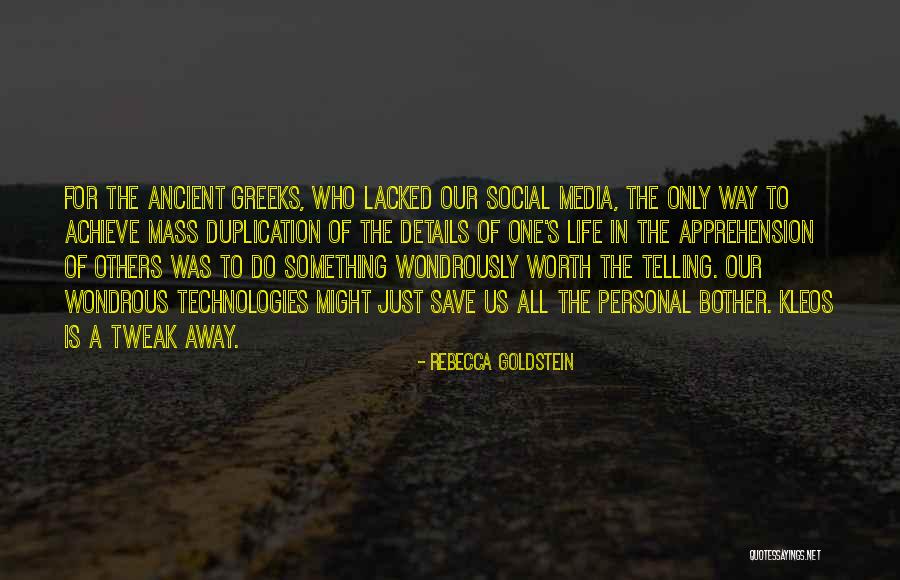 Rebecca Goldstein Quotes 887507 Rebecca Goldstein Quotes 887507