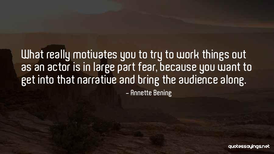Rebecca Gregory Quotes By Annette Bening Rebecca Gregory Quotes By Annette Bening