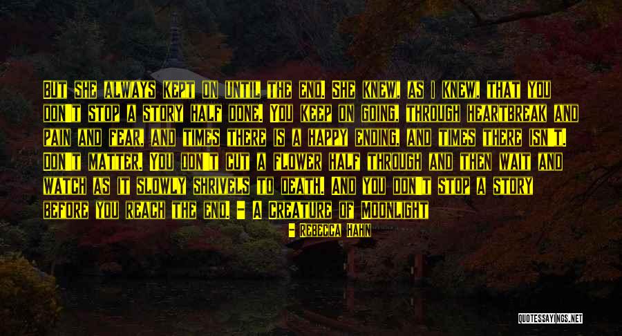 Rebecca Hahn Quotes 1260849 Rebecca Hahn Quotes 1260849