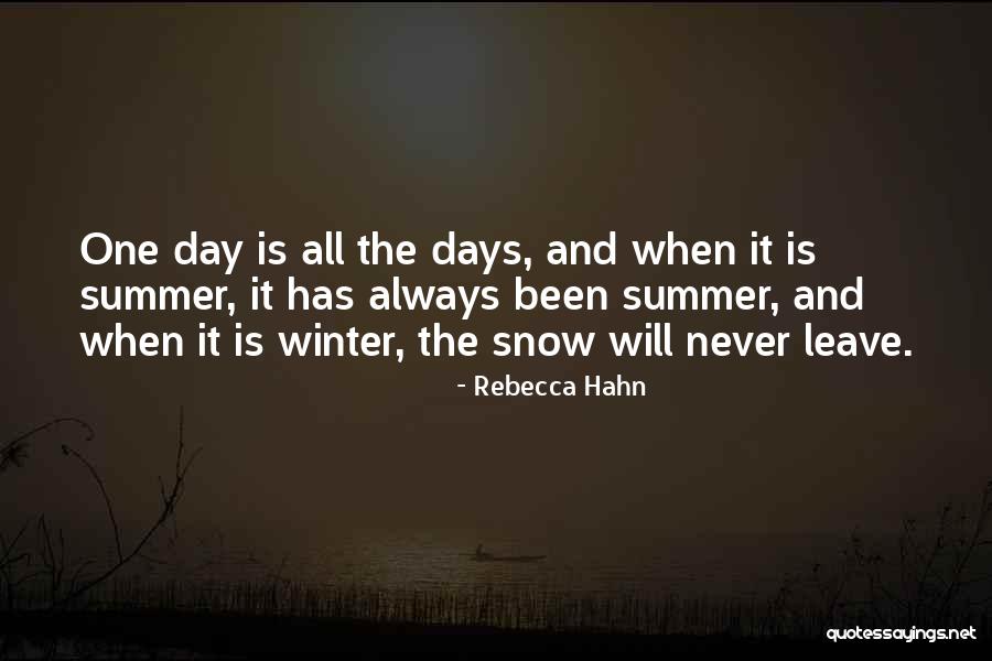 Rebecca Hahn Quotes 1366312