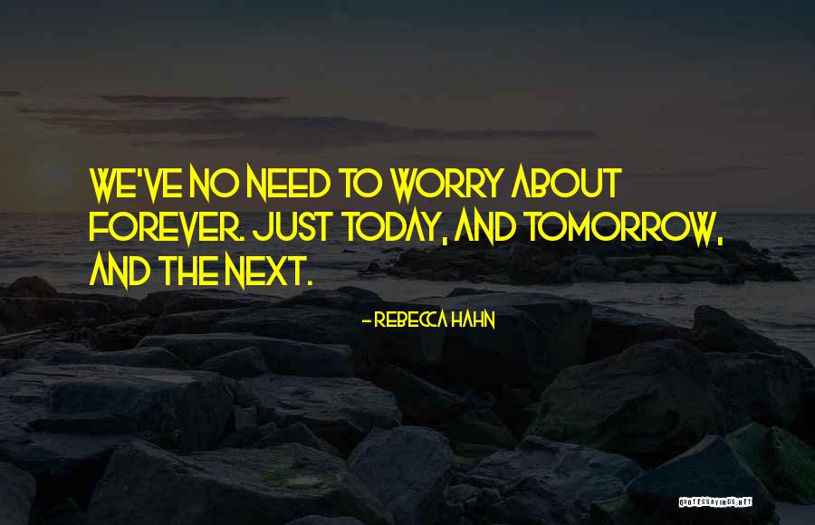 Rebecca Hahn Quotes 545265 Rebecca Hahn Quotes 545265