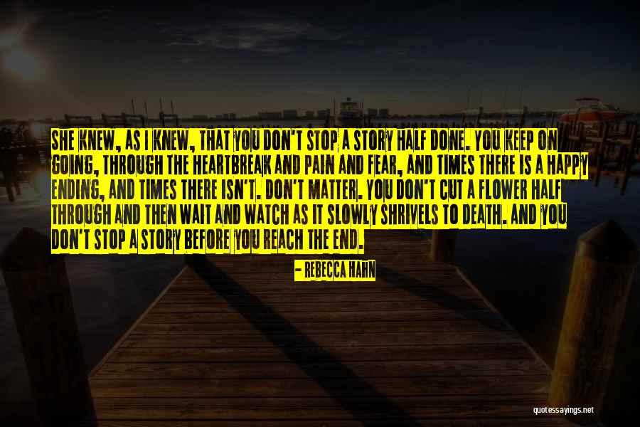 Rebecca Hahn Quotes 825945 Rebecca Hahn Quotes 825945