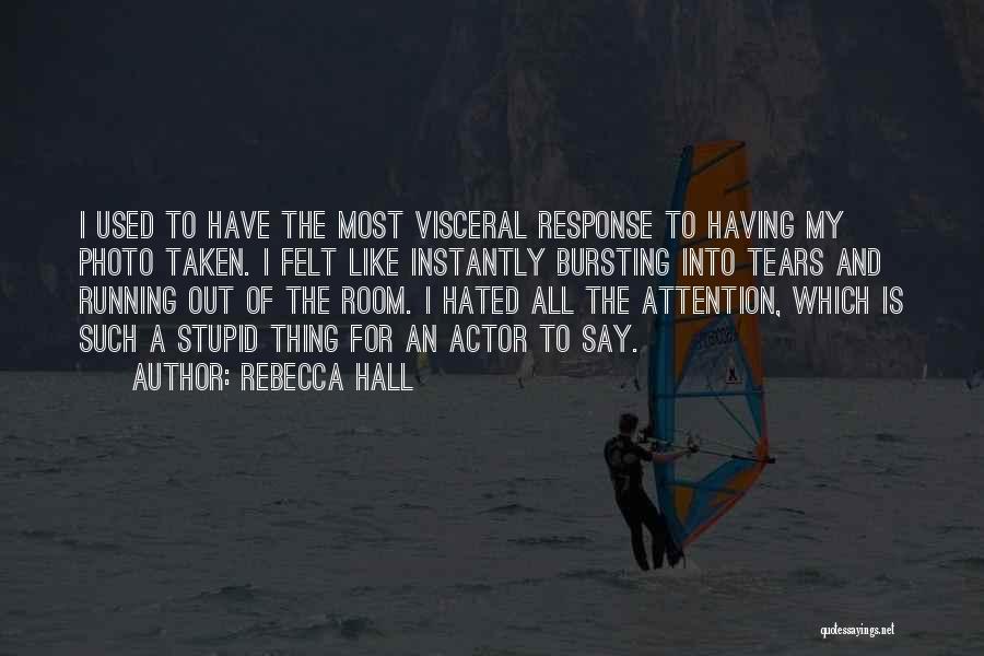 Rebecca Hall Quotes 1201145