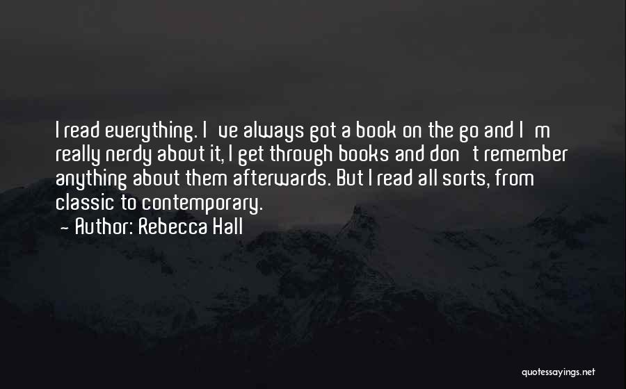 Rebecca Hall Quotes 1915235