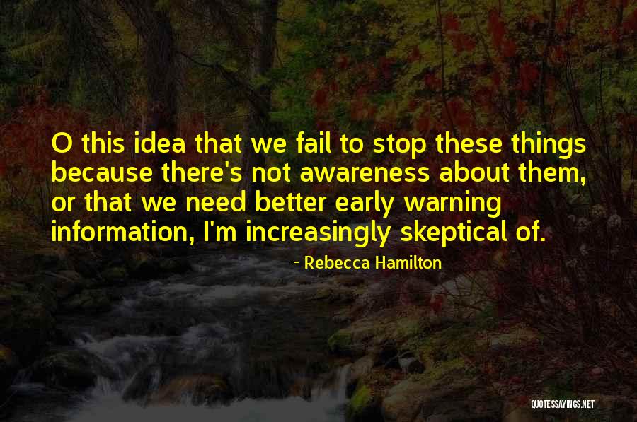 Rebecca Hamilton Quotes 1312511 Rebecca Hamilton Quotes 1312511