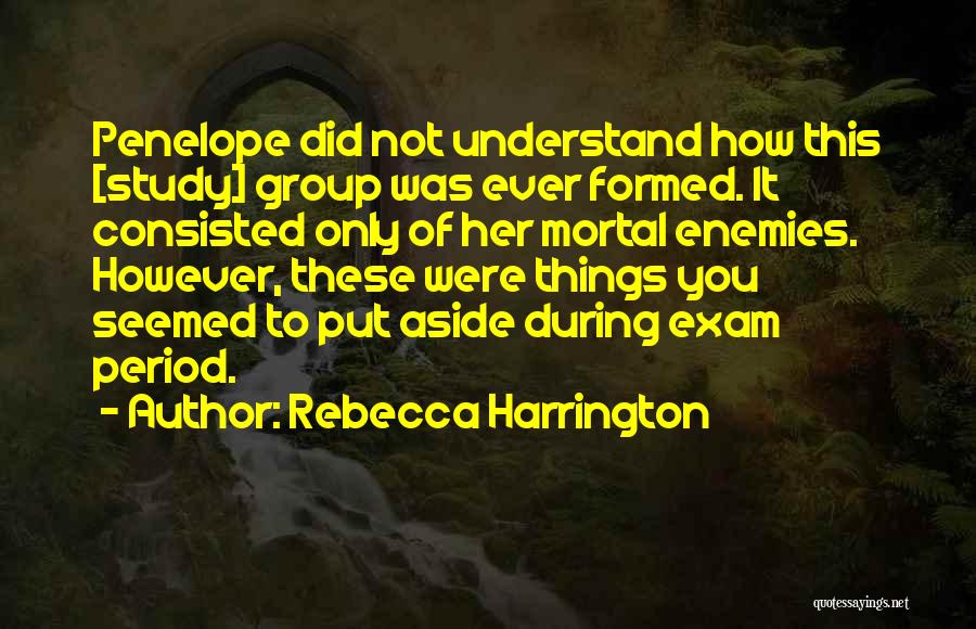 Rebecca Harrington Quotes 168453