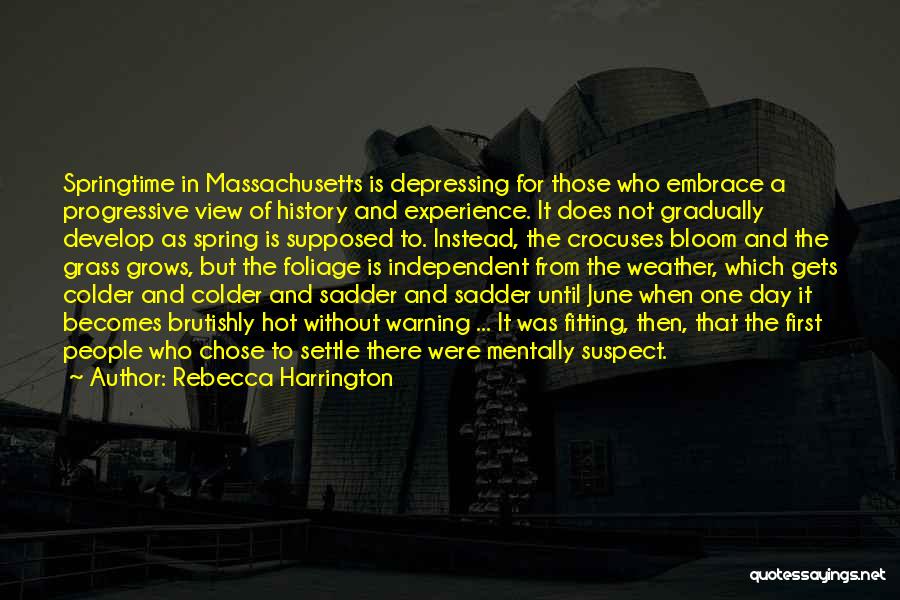 Rebecca Harrington Quotes 1914523