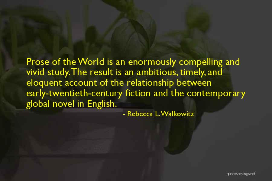 Rebecca L. Walkowitz Quotes 1571923 Rebecca L. Walkowitz Quotes 1571923