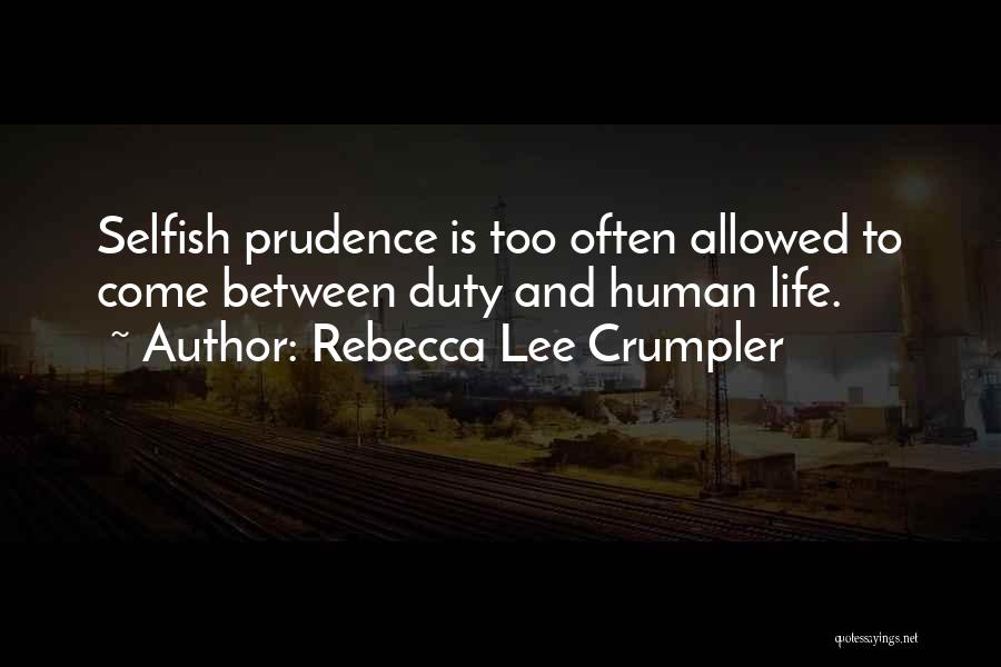 Rebecca Lee Crumpler Quotes 1684063