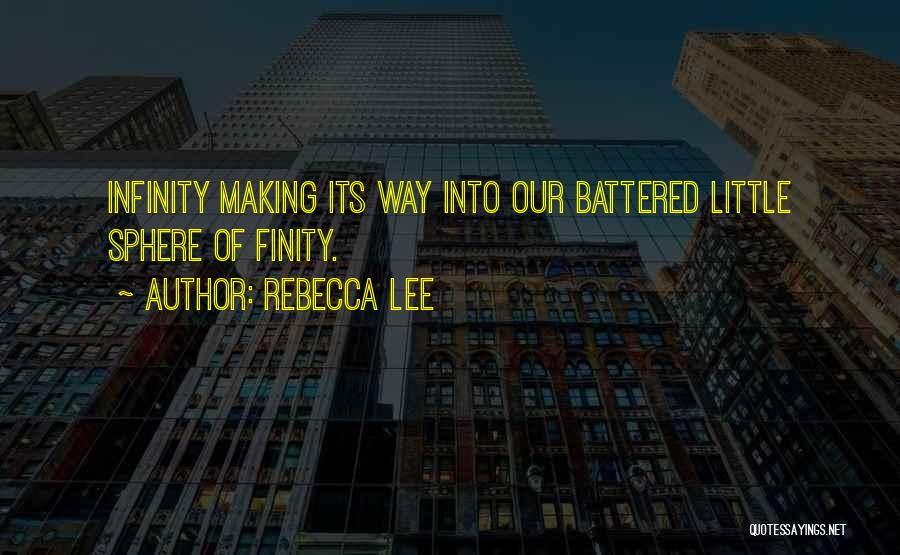 Rebecca Lee Quotes 798637