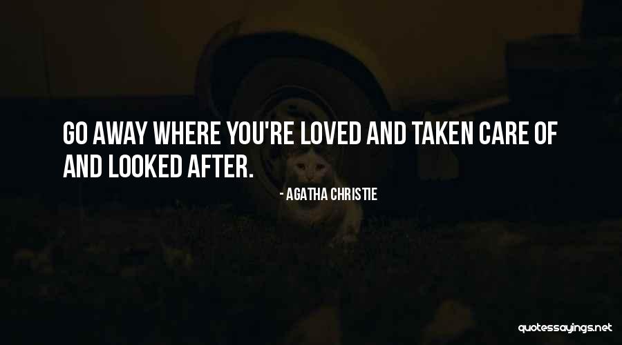 Rebecca Lindenberg Quotes By Agatha Christie
