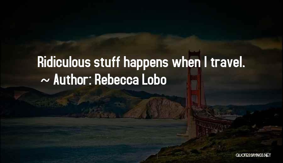 Rebecca Lobo Quotes 1615266