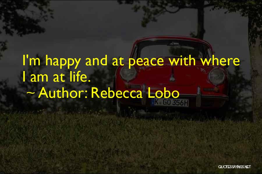 Rebecca Lobo Quotes 781311