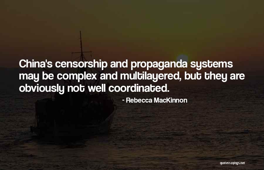 Rebecca MacKinnon Quotes 117434 Rebecca MacKinnon Quotes 117434