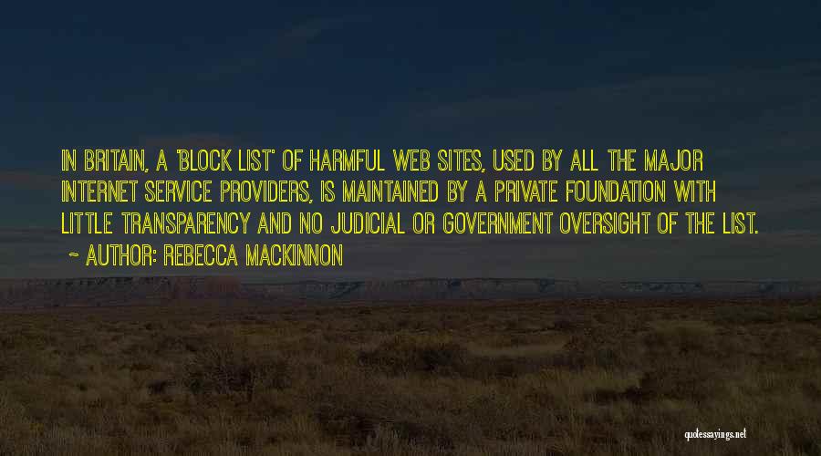 Rebecca MacKinnon Quotes 1206195