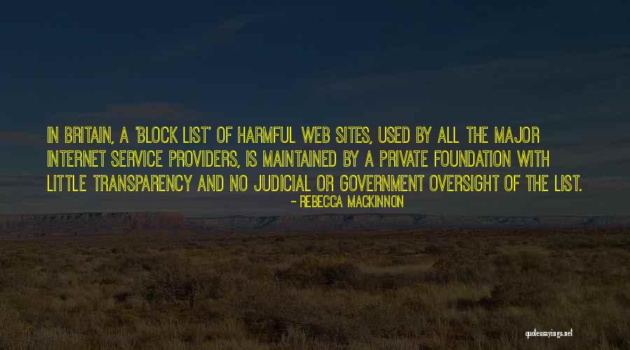 Rebecca MacKinnon Quotes 1206195