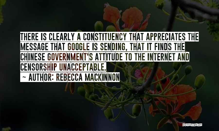 Rebecca MacKinnon Quotes 1207904