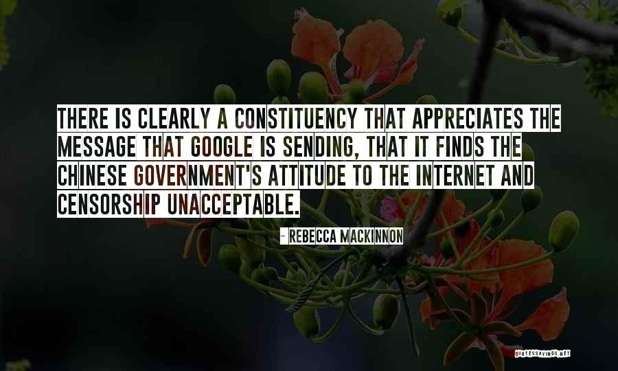 Rebecca MacKinnon Quotes 1207904