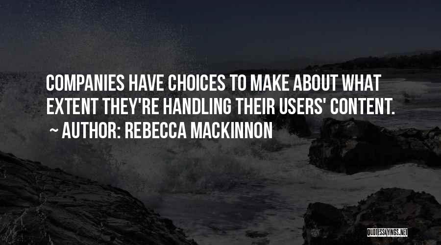 Rebecca MacKinnon Quotes 1220524