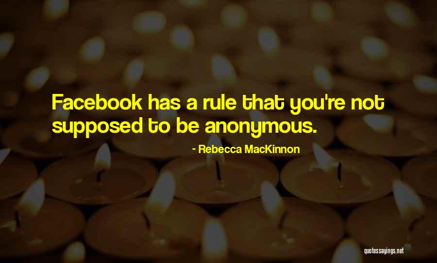 Rebecca MacKinnon Quotes 1279355