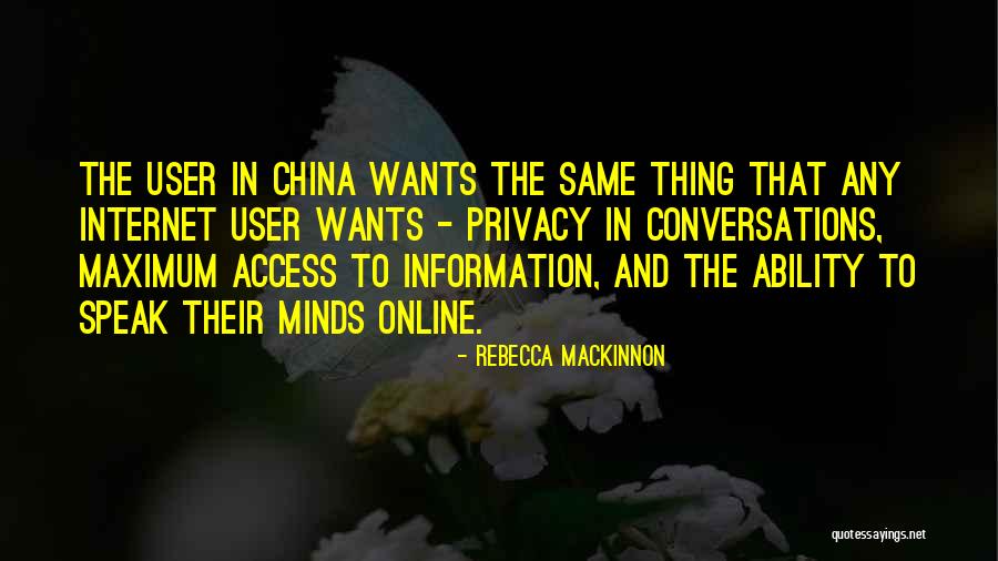 Rebecca MacKinnon Quotes 1564155