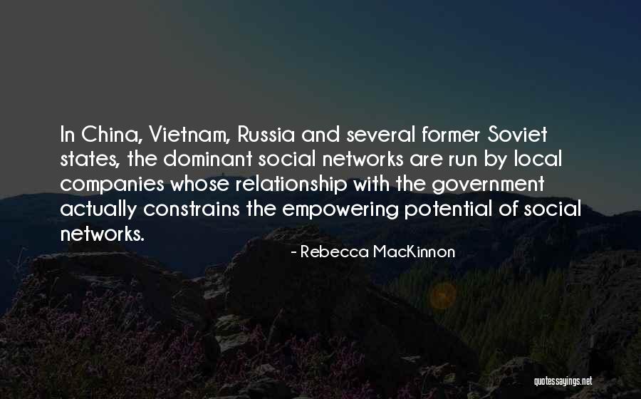 Rebecca MacKinnon Quotes 1629192