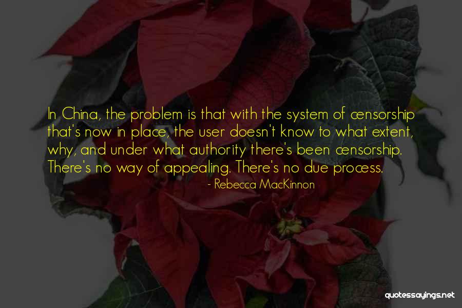 Rebecca MacKinnon Quotes 1982271