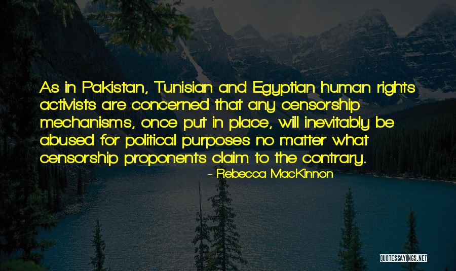 Rebecca MacKinnon Quotes 2077067