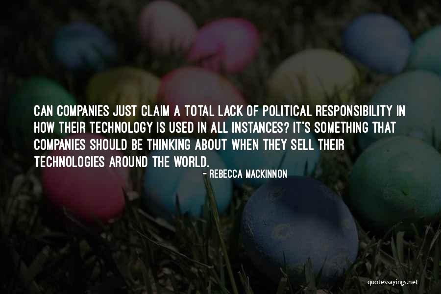 Rebecca MacKinnon Quotes 2090362 Rebecca MacKinnon Quotes 2090362