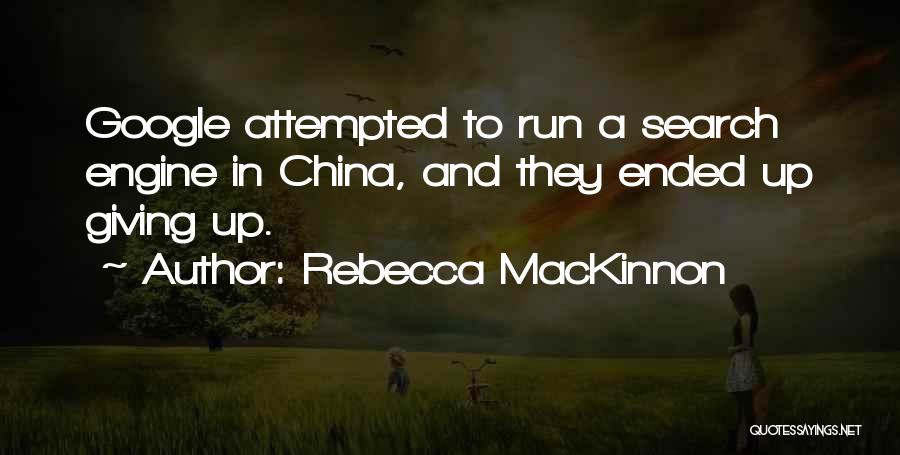 Rebecca MacKinnon Quotes 2138180