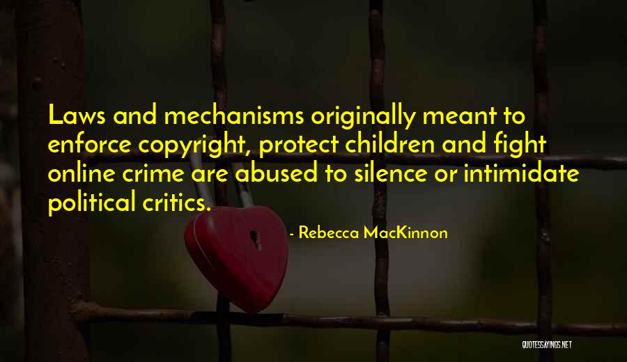 Rebecca MacKinnon Quotes 454963