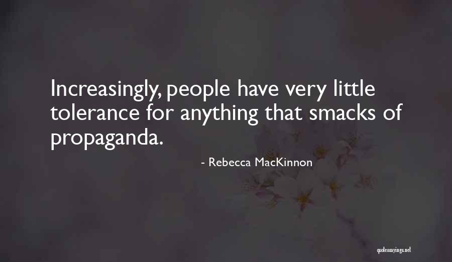 Rebecca MacKinnon Quotes 625940