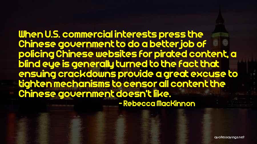 Rebecca MacKinnon Quotes 673739 Rebecca MacKinnon Quotes 673739